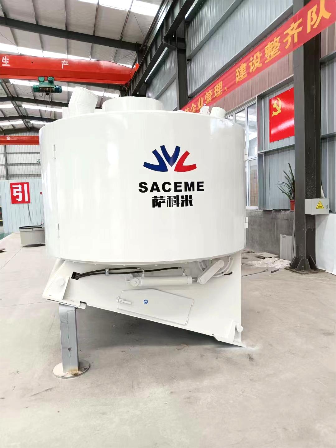 SR19 1000-1500L Gradient intensive Mixer Pelletizing& Mixing Technology|granulating mixer