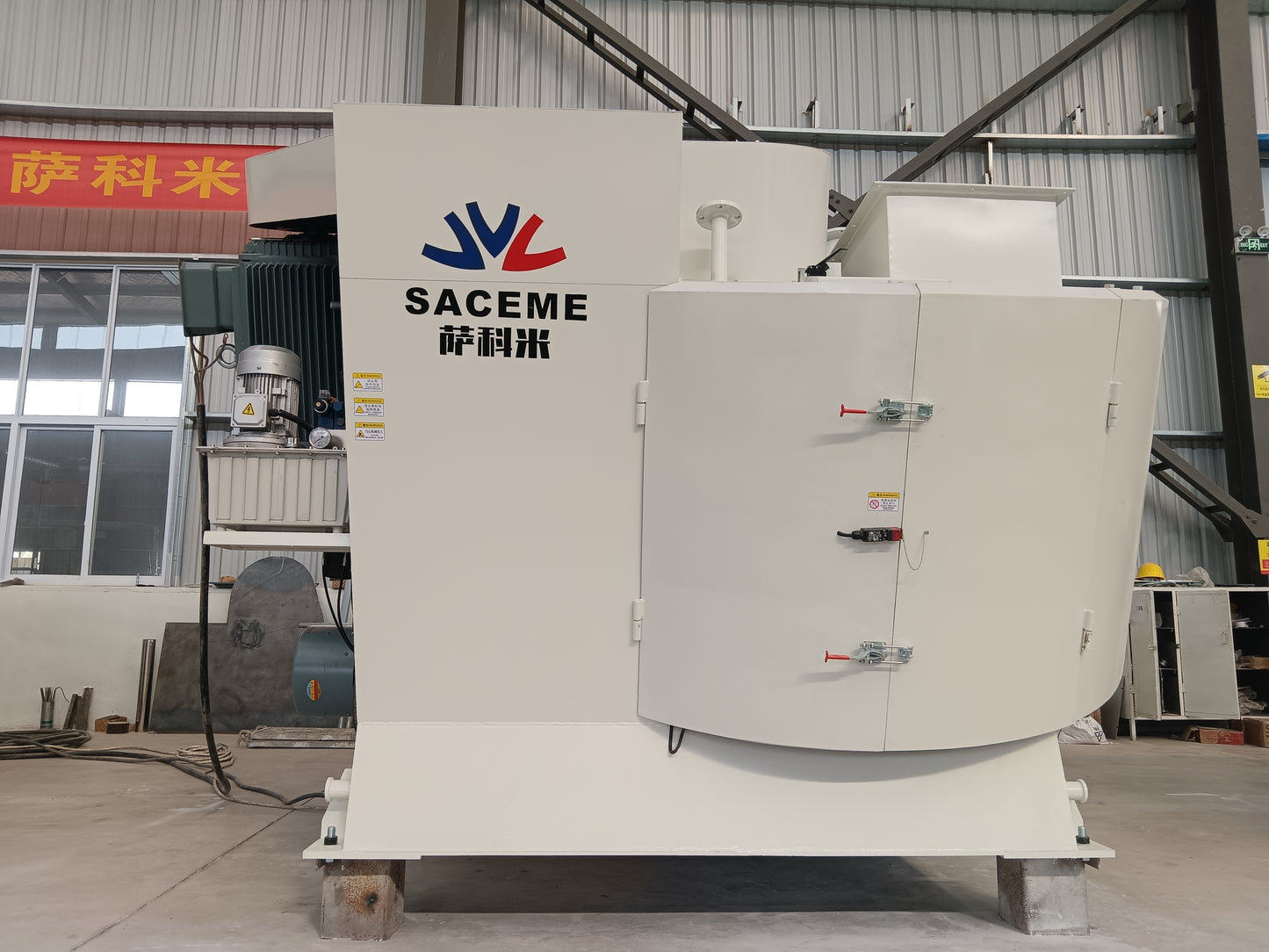 SR19 1000-1500L Gradient intensive Mixer Pelletizing& Mixing Technology|granulating mixer