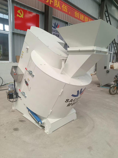 SR09 150L Intensive Mixer/Granulator Hydraulic Central Discharge Pelletizing& Mixing Technology|granulating mixer